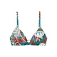 BUFFALO Bikini zgornji del voda/breskev/temno rdeča/off-bela