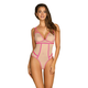 Obsessive Nudelia Teddy Nude-Pink L/XL