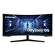 SAMSUNG gaming monitor Odyssey G5 G55T 34G55TWWPXEN 165Hz 1ms