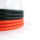 Silikonski kabel 8AWG 1m - fleksibilen kabel za FPV, RC drone in elektroniko (črn/rdeč) rdeč
