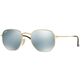 Ray-Ban Hexagonal Flat Lenses RB3548N 001/30 Zlatni/Sivi