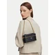 Tory Burch Ročna torba Charlie Quilted East-West 186036 Črna