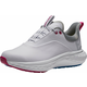 Footjoy Quantum Womens Golf Shoes White/Blue/Pink 40