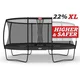 Berg Grand Elite Regular 520 Grey + zaščitna mreža Deluxe DLX XL