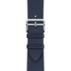 Apple Watch Swift Leather dark blue 42/ 44/ 45/ 49mm