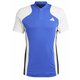 ADIDAS PERFORMANCE Funkcionalna majica FreeLift  modra / črna / bela