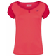 Majica kratkih rukava za djevojčice Babolat Play Cap Sleeve Top Girl - tomato red