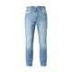 WRANGLER Kavbojke TEXAS SLIM 822 svetlo modra