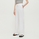 House - Wide leg pantalone - White