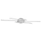 Rabalux Mecrvenoith plafonska lampa LED 19,2W hrom Moderna rasveta