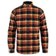Fjällräven Singi Heavy Flannel Shirt M, autumn leaf-dark navy, m