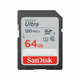 Mem.Kartica SanDisk SDXC 64GB Ultra 140MB/s Class 10 UHS-I