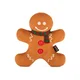 Igrača za pse Gingerbread Man - P.L.A.Y.