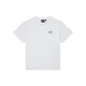 EA7 Emporio Armani Majica 7G000137 AF10373 M0003 Bela Regular Fit