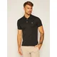 Polo Ralph Lauren Polo majica Ssl-Knt 710685514002 Črna Slim Fit