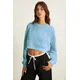 GRIMELANGE VESNA Women Regular Green Sweatshirt