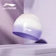 Li-Ning Unisex kapa za plivanje 4623, Ljubičasta