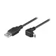 Kabl USB 2.0 AM - USB BM micro ugaoni, 1.8m