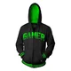 Duks Razer Varsity Hoodie - Men XL size