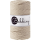 Bobbiny 3PLY Macrame Rope 3 mm 100 m Beige Vrvica