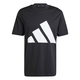 ADIDAS SPORTSWEAR Funkcionalna majica Essentials črna/bela