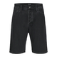 JACK & JONES Kavbojke JJIALEX JJORIGINAL črna