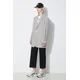 Volnen suknjič Kenzo Solid Kimono Blazer