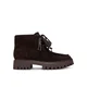 Guess Gležnjarji FLFMAA SUE10 Temno rjava