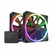 NZXT RF-R14DF-B1 F140 Kuler, RGB Twin Pack 140mm