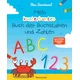 Mein kunterbuntes Buch der Buchstaben und Zahlen. Spielerisch das Alphabet und die Zahlen von 1 bis 20 lernen. Für Vorschulkinder ab 5 Jahren