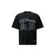 Ed Hardy Majica Doppel-Panther svetlo modra/siva/črna