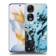 Silikonski prozorni ovitek za Honor 90 5G - Organic blue