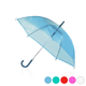 Automatski kišobran - Prozirni-plavi 100cm
