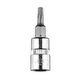 shumee TORX TX15 nastavek na 1/4 nastavku, kratek, 37 mm