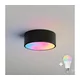 Brilagi - LED RGBW prigušiva plafonska lampa CLARE 1xE27/9W/230V Wi-Fi crna