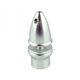 Aluminijast propeler adapter gred 4 mm, propeler 6 mm