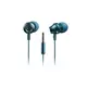 CANYON slušalke CNS-CEP3BG (1.2m), modre-zelene