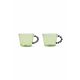 &k amsterdam  Komplet kozarcev  Glass Duet Green 300 ml 2-pack