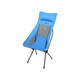 Sklopiva stolica za kampiranje plava 105 cm