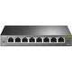 TP-Link TL-SG108E - 8-priključno gigabitno namizno stikalo Easy Smart, 8x10/100/1000Mbps RJ45 priključkov