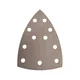 Brusni papir delta z ježekom RKEOV/EKALIGHTV 100X150mm F36 G40-G320 | EKAMANT - P240