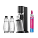 SodaStream Duo DUO Wassersp Vorteilspack aparat za gaziranje titan