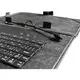 GEMBIRD TA-PCK10-BLACK * US Tastatura za 10 Tablet PC sa futrolom, sa micro USB konektorom (679)