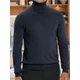 Sinsay - Klasični turtleneck - mornarsko