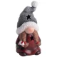 Novogodišnja figura sa led svetlom devojčica 13cm ( 165114 )