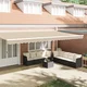 vidaXL Tenda Valance za 6 m okvir Bež 5,8x0,2 m