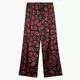 Cropp - Pantalone s printom - CRNO