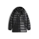 TOMMY HILFIGER Zimski plašč črna