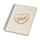 AtmoWood Lesen blok A5 - love