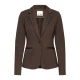 ICHI Blazer Kate temno rjava
